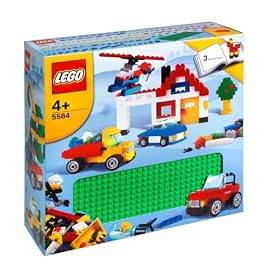 LEGO Creative Building 5584: LEGO� Fun with Wheels
