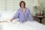 White Down Bed Jacket