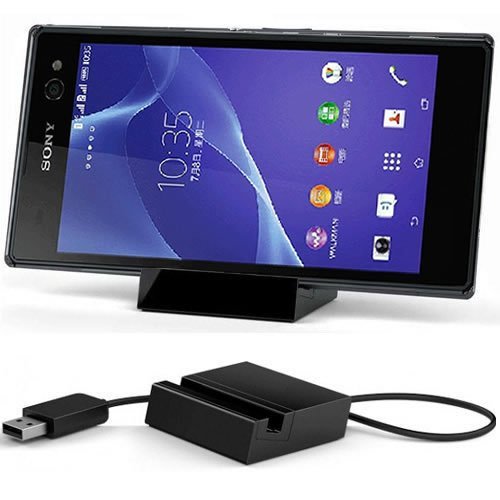 UnismartÂ® New Magnetic Charging Desktop Dock Pod Charger Cradle Compatible for Sony Xperia Z3 (Sony Xperia Z3 Dock)