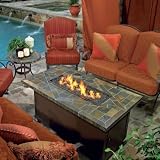 51B3VUXCPRL. SL160  O.W. Lee Largo Chat Fire Pit Table
