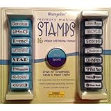 16 Unique Self-inking Stamps- School/Sports