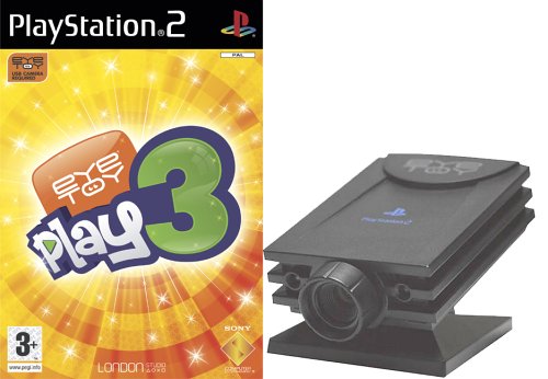 Childrens Toyshop  Video Games : EyeToy Play 3 with Camera (PS2)