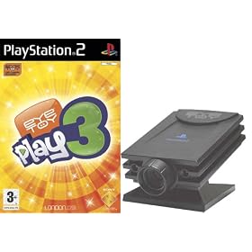 EyeToy Play 3 with Camera (PS2)