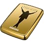 Samsung S2 Portable externe Festplatte 500GB (6,4 cm (2,5 Zoll), USB 2.0) gold (im Michael Jackson Design inkl. Film 'This Is It')