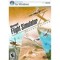 Microsoft Flight Simulator X Deluxe DVD