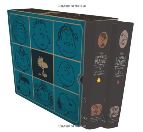 The Complete Peanuts Boxed Set 1971-1974 (Box Set) (Vol. 11-12) (The Complete Peanuts)
