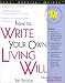 Books : How to Write Your Own Living Will