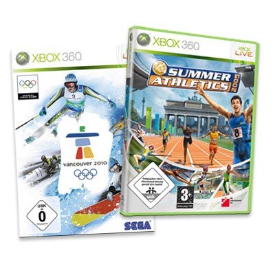 Vancouver 2010 + Summer Athletics 2009 XBOX 360