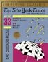 New York Times Daily Crossword Puzzles, Volume 33 (NY Times)