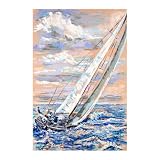 Starboard Reach by Jan Lower - 23x36
