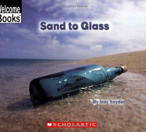 Books: Sand To Glass Welcome Books