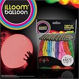 LED Light up Balloons 15 Mixed Color Party Pack