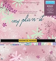 My Plan-it Floral 2009 Calendar: With Magnetic Hanger
