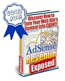51B3Y%2BuROuL. SL160  Adsense Revenue Exposed  Learn how you can quickly and easily generate residual profits from Google Adsense, month after month!
