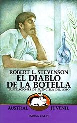 El Diablo De La Botella/ the Bottle Imp & Rip Van Winkle (Bilingual Novels)