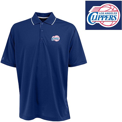 Antigua Los Angeles Clippers Impact Polo