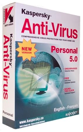Kaspersky Anti-Virus Personal 5.0 (vf)