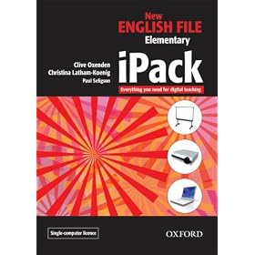 New English File: IPack (single-computer) Elementary level: Digital Resources for Interactive Teaching