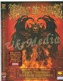 Cradle of Filth DVD - Peace Through Superior Firepower