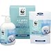 WWF 人と自然にやさしいせっけん 薬用ハンドソープ(詰替付)
