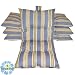 Pompell 4 Piece Patio Furniture Chair Cushion Set