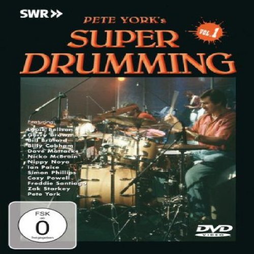in-akustik GmbH & Co.KG Super Drumming Vol.1 (2 DVDs)