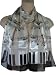 Piano Keys and Music Notes Satin Stripe Musical Instrument Oblong Scarf/sash/belt ~ Choose From Pretty Color Combos