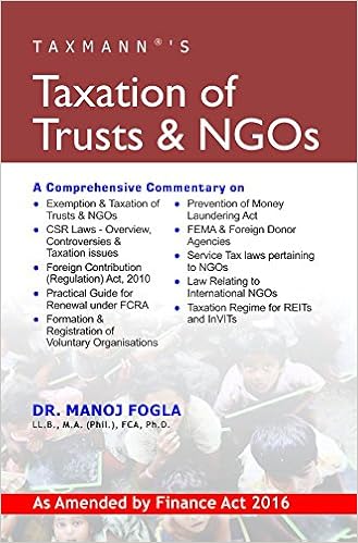 Taxation of Trusts & NGOs