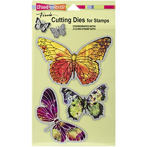 Stampendous Die Cut Set, Butterflies