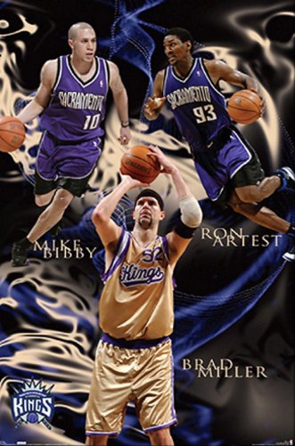 sacramento kings poster. Sacramento Kings NBA S 22x34