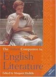 The Oxford Companion to English Literature