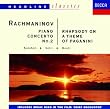 Rachmaninov - Works for Piano and Orchestra