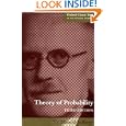 Theory of Probability (Oxford Classic Texts in the Physical Sciences) by the late Harold Jeffreys