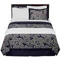 Home Navy Ethnic Floral Bedding Collection