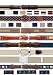 Canterbury - Casual Fabric Belts w/ Leather Trim