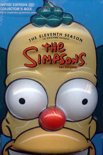 City Travel Guides Discounted  DVD : The Simpsons - The Complete Eleventh Season