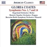 Coates, G - Symphonies Nos 1, 7 and 14