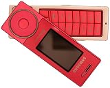 Samsung X830 1 GB Unlocked Cell Phone with MP3/Video Player--International Version with Warranty (Pink)