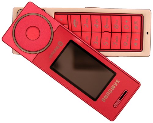 Samsung X830 1 GB Unlocked Cell Phone with MP3/Video Player--International Version with Warranty (Pink)