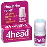 4head Headache & Migraine Relief Stick - 3.6g