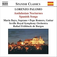 Lorenzo Palomo: Andalusian Nocturnes; Spanish Songs