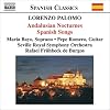 Lorenzo Palomo: Andalusian Nocturnes; Spanish Songs