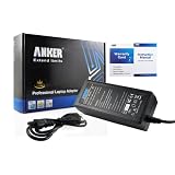 Anker® Golden AC Adapter + Power Supply Cord for Laptop HP/Compaq PPP012H-S N18152 PPP012L-S HSTNN-Q22C 394224-001 PPP014L 393954-001 432309-001 PPP014H 102577 PA-1900-08R1 [18.5V 4.9A 90W 4.8*1.7mm Bullet] ~ Anker