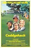 Caddyshack (Group) Framed Movie Poster Print - 27