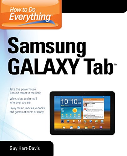 how to do everything samsung galaxy tab