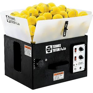 Tennis Tutor Pro Lite Battery-Powered Tennis Ball Machine