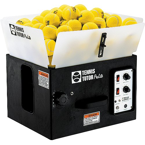 Tennis Tutor Pro Lite Battery-Powered Tennis Ball Machine