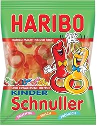 Haribo Kinder Schnuller (Pacifiers) -200g
