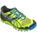 Puma Complete Trailfox 4 Trail Running Shoe - Men's Lime Punch/Black/Blue Aster, 8.5