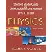 Physics Student Study Guide And Selected Solutions Manual